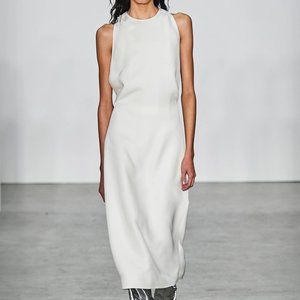 Helmut Lang Backless Sheath White